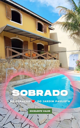 Imagem Casa com 4 Quartos à Venda, 274 m² em Jardim Paulista - Atibaia Imagem Casa com 4 Quartos à Venda, 274 m² em Jardim Paulista - Atibaia