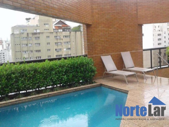Flat com 1 Quarto à Venda, 33 m² em Jardim Paulista - São Paulo