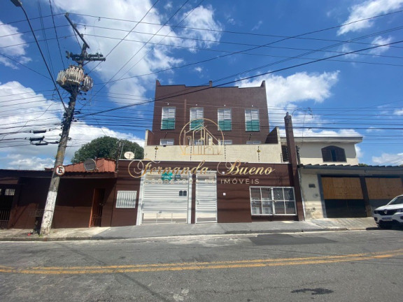 Imóvel com 2 Quartos à Venda, 80 m² em Jardim Guarará - Santo André