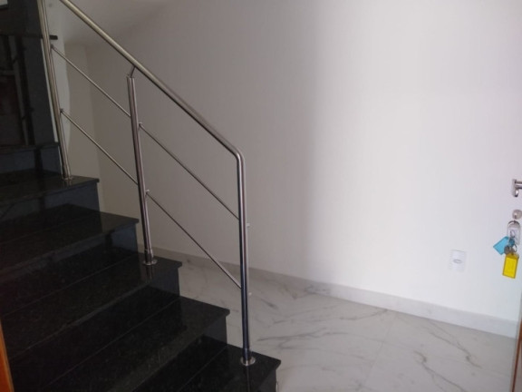 Imagem Casa com 3 Quartos à Venda, 115 m² em Embaré - Santos Imagem Casa com 3 Quartos à Venda, 115 m² em Embaré - Santos