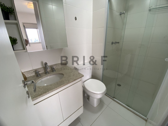 Imagem Apartamento com 1 Quarto para Alugar, 33 m² em Santo Amaro - São Paulo Imagem Apartamento com 1 Quarto para Alugar, 33 m² em Santo Amaro - São Paulo