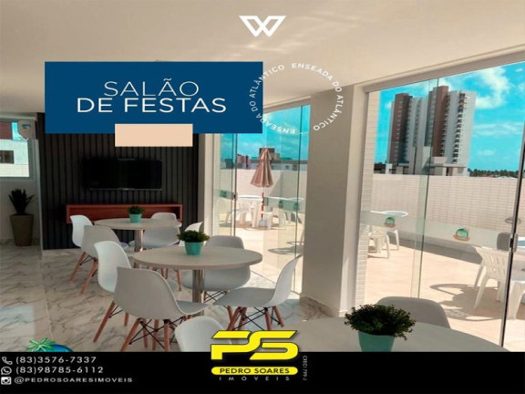 Imagem Apartamento com 2 Quartos à Venda, 48 m² em Intermares - Cabedelo Imagem Apartamento com 2 Quartos à Venda, 48 m² em Intermares - Cabedelo