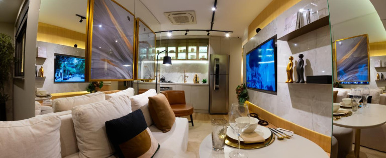 Imagem Apartamento com 2 Quartos à Venda, 38 m² em Pompeia - São Paulo