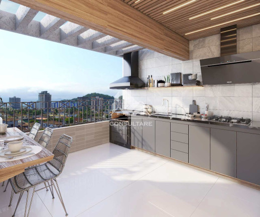 Imagem Apartamento com 3 Quartos à Venda, 149 m² em Canto Do Forte - Praia Grande Imagem Apartamento com 3 Quartos à Venda, 149 m² em Canto Do Forte - Praia Grande