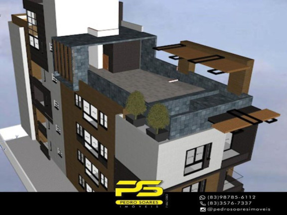 Imagem Apartamento com 1 Quarto à Venda, 35 m² em Bancários - João Pessoa Imagem Apartamento com 1 Quarto à Venda, 35 m² em Bancários - João Pessoa