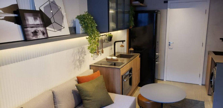 Imagem Apartamento com 1 Quarto à Venda, 27 m² em Campo Belo - São Paulo