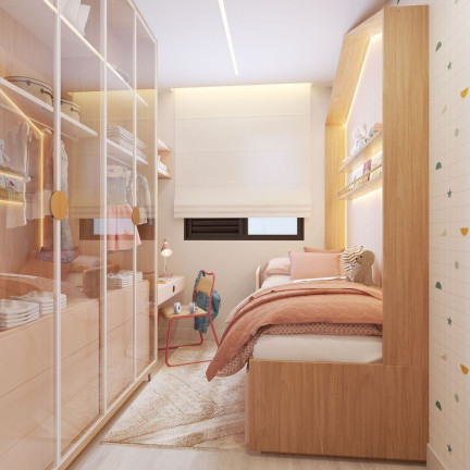 Imagem Apartamento com 1 Quarto à Venda, 36 m² em Jardim Trussardi - São Paulo Imagem Apartamento com 1 Quarto à Venda, 36 m² em Jardim Trussardi - São Paulo