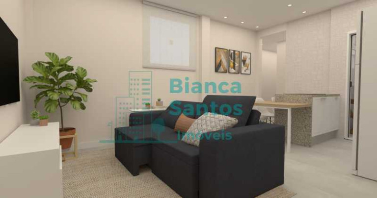 Apartamento com 2 Quartos à Venda, 73 m² em Botafogo - Rio De Janeiro