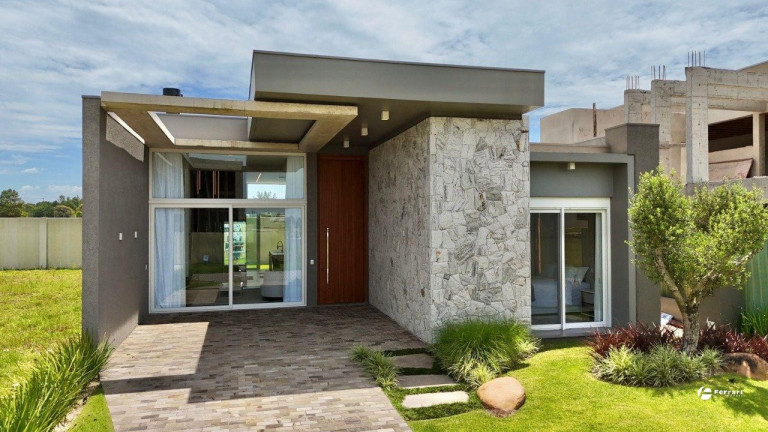 Imagem Casa de Condomínio com 4 Quartos à Venda, 187 m² em ---- - Capão Da Canoa Imagem Casa de Condomínio com 4 Quartos à Venda, 187 m² em ---- - Capão Da Canoa