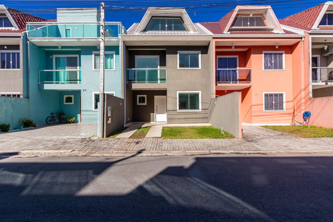 Imagem Casa de Condomínio com 3 Quartos à Venda, 118 m² em Cidade Industrial - Curitiba Imagem Casa de Condomínio com 3 Quartos à Venda, 118 m² em Cidade Industrial - Curitiba