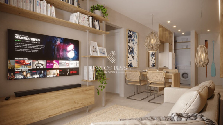 Imagem Apartamento com 1 Quarto à Venda, 22 m² em Carneiros - Tamandaré