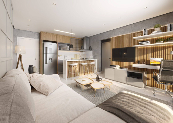 Imagem Apartamento com 3 Quartos à Venda, 96 m² em Ponta Da Praia - Santos Imagem Apartamento com 3 Quartos à Venda, 96 m² em Ponta Da Praia - Santos