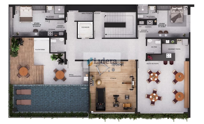 Imagem Apartamento com 2 Quartos à Venda, 57 m² em Intermares - Cabedelo Imagem Apartamento com 2 Quartos à Venda, 57 m² em Intermares - Cabedelo