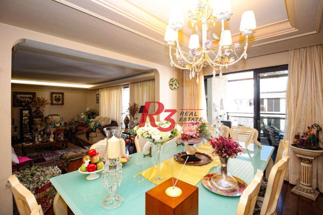 Imagem Apartamento com 4 Quartos à Venda, 298 m² em Boqueirão - Santos