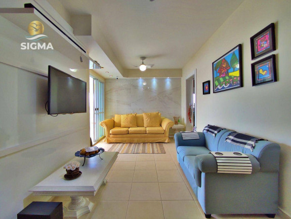 Imagem Cobertura com 3 Quartos à Venda, 195 m² em Jardim Astúrias - Guarujá