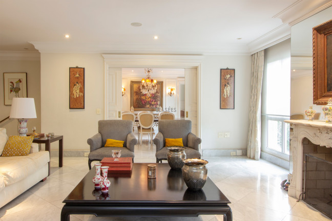 Imagem Apartamento com 4 Quartos à Venda, 502 m² em Jardim Guedala - São Paulo Imagem Apartamento com 4 Quartos à Venda, 502 m² em Jardim Guedala - São Paulo