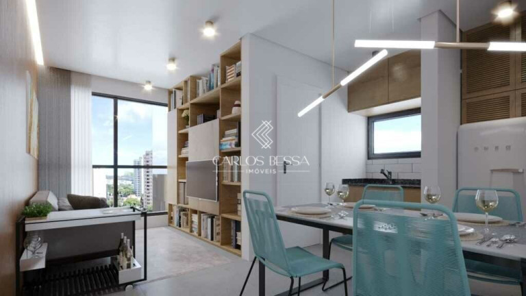 Imagem Imóvel com 1 Quarto à Venda, 39 m² em Casa Amarela - Recife