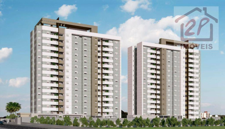 Apartamento com 3 Quartos à Venda, 75 m² em Parque Industrial - São José Dos Campos