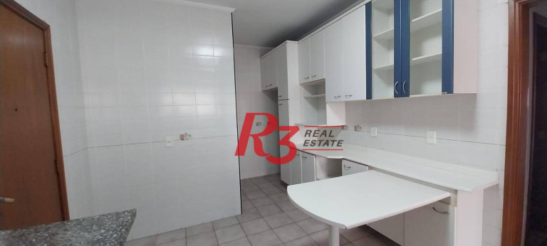 Imagem Apartamento com 3 Quartos para Alugar, 183 m² em Boqueirão - Santos