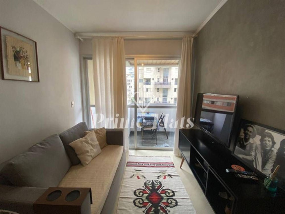 Imagem Apartamento com 1 Quarto para Alugar, 45 m² em Moema - São Paulo Imagem Apartamento com 1 Quarto para Alugar, 45 m² em Moema - São Paulo