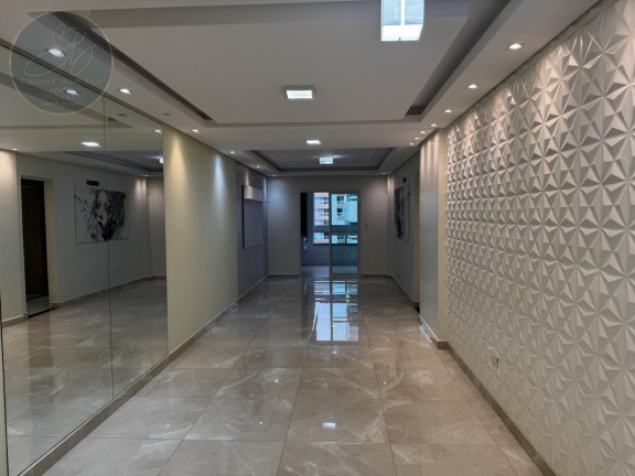 Imagem Apartamento com 3 Quartos à Venda, 120 m² em Canto Do Forte - Praia Grande