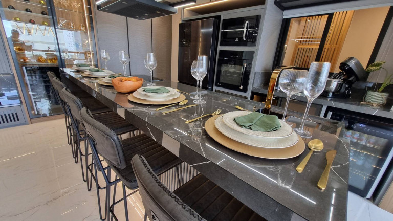 Imagem Apartamento com 3 Quartos à Venda, 112 m² em Jardim - Santo André