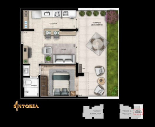 Imagem Apartamento com 1 Quarto à Venda, 99 m² em Perdizes - São Paulo Imagem Apartamento com 1 Quarto à Venda, 99 m² em Perdizes - São Paulo