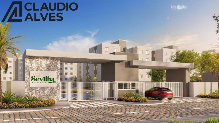 Imagem Apartamento com 2 Quartos à Venda, 40 m² em Mangabeira - Feira De Santana Imagem Apartamento com 2 Quartos à Venda, 40 m² em Mangabeira - Feira De Santana