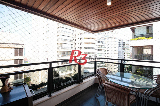 Imagem Apartamento com 4 Quartos à Venda, 298 m² em Boqueirão - Santos