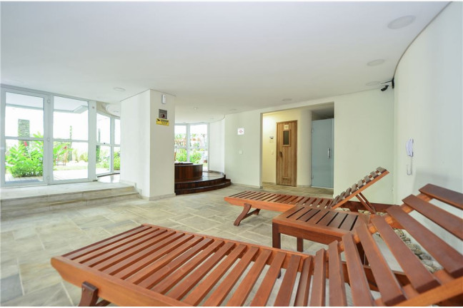 Imagem Apartamento com 1 Quarto à Venda, 43 m² em Moema - São Paulo
