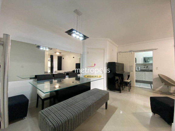 Imagem Apartamento com 3 Quartos à Venda, 90 m² em Santo Antônio - São Caetano Do Sul