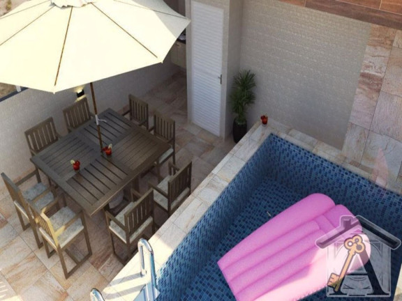 Imagem Casa com 2 Quartos à Venda, 115 m² em Marapé - Santos Imagem Casa com 2 Quartos à Venda, 115 m² em Marapé - Santos