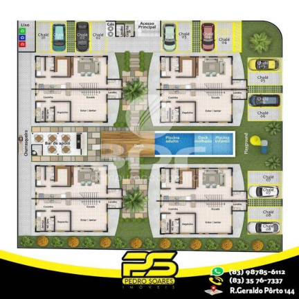 Imagem Casa com 4 Quartos à Venda, 145 m² em Poço - Cabedelo Imagem Casa com 4 Quartos à Venda, 145 m² em Poço - Cabedelo