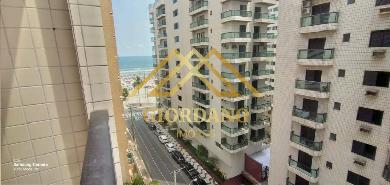 Imagem Apartamento com 2 Quartos à Venda, 90 m² em Canto Do Forte - Praia Grande