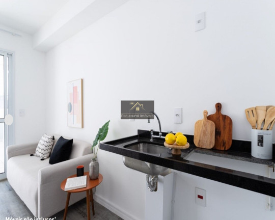 Imagem Flat com 1 Quarto à Venda, 69 m² em Campo Belo - São Paulo