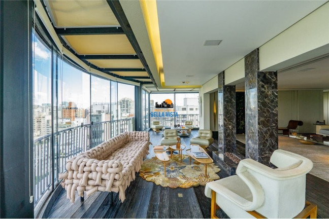 Imagem Apartamento com 5 Quartos à Venda, em Vila Nova Conceição - São Paulo Imagem Apartamento com 5 Quartos à Venda, em Vila Nova Conceição - São Paulo