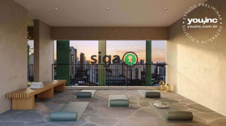 Imagem Apartamento com 1 Quarto à Venda, 20 m² em Brooklin - São Paulo Imagem Apartamento com 1 Quarto à Venda, 20 m² em Brooklin - São Paulo