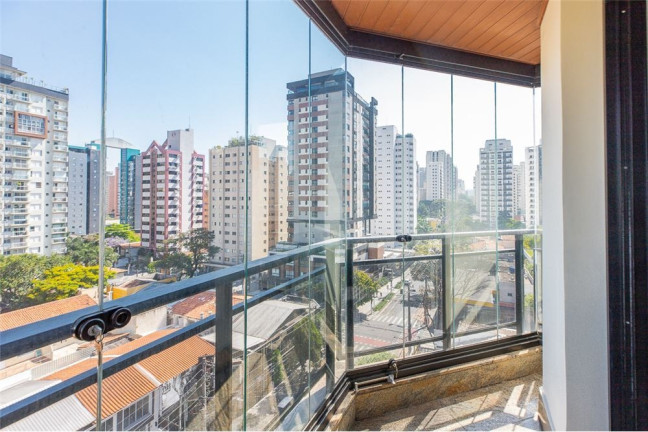 Imagem Apartamento com 3 Quartos à Venda, 112 m² em Moema - São Paulo