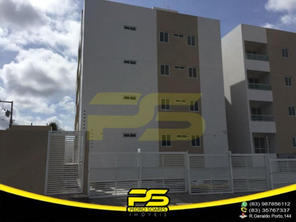 Imagem Apartamento com 3 Quartos à Venda, 71 m² em Cristo Redentor - João Pessoa Imagem Apartamento com 3 Quartos à Venda, 71 m² em Cristo Redentor - João Pessoa