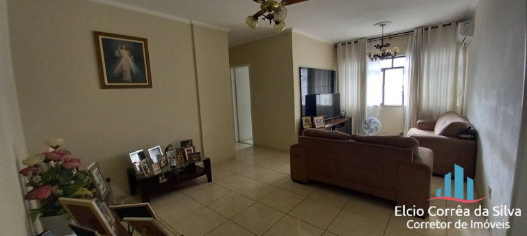 Apartamento com 2 Quartos à Venda, 96 m² em Aparecida - Santos