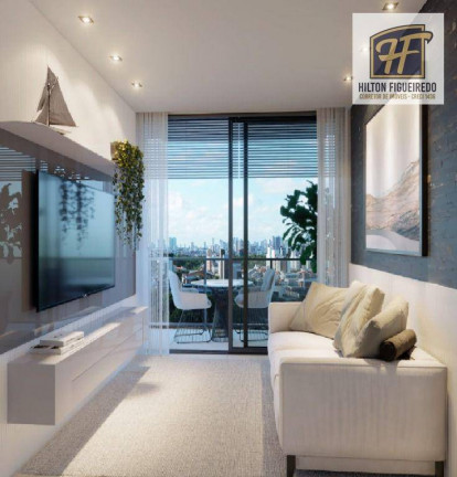 Imagem Apartamento com 2 Quartos à Venda, 62 m² em Intermares - Cabedelo Imagem Apartamento com 2 Quartos à Venda, 62 m² em Intermares - Cabedelo