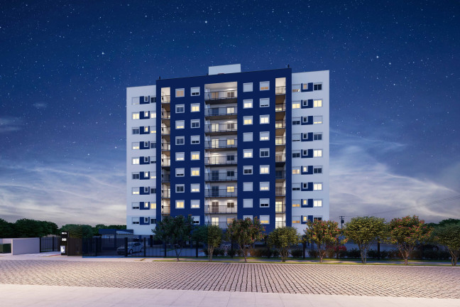 Imagem Apartamento com 2 Quartos à Venda, 58 m² em Operário - Novo Hamburgo