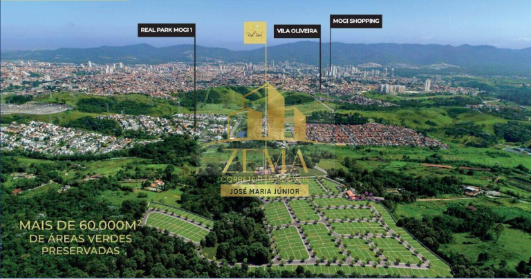 Imagem Terreno em Condomínio à Venda, 417 m² em Vila Caputera - Mogi Das Cruzes
