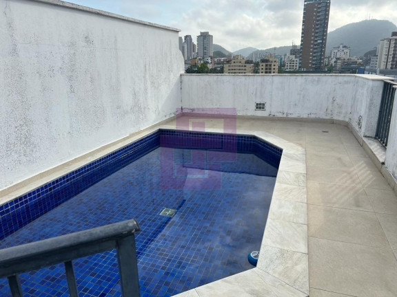 Imagem Cobertura com 3 Quartos à Venda, 160 m² em Enseada - Guarujá Imagem Cobertura com 3 Quartos à Venda, 160 m² em Enseada - Guarujá