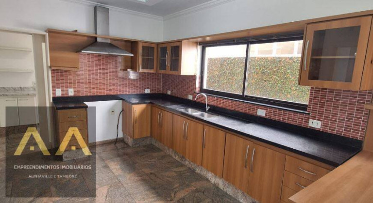 Imagem Casa com 4 Quartos para Alugar, 421 m² em Alphaville - Santana De Parnaíba