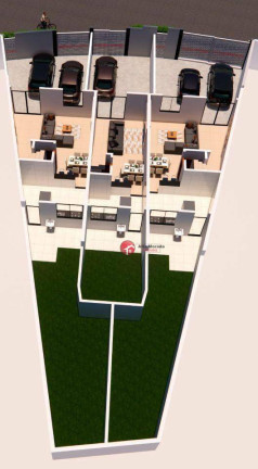 Imagem Casa com 3 Quartos à Venda, 80 m² em Vale Das Orquídeas - Contagem Imagem Casa com 3 Quartos à Venda, 80 m² em Vale Das Orquídeas - Contagem