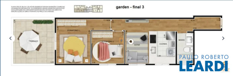 Imagem Apartamento com 1 Quarto à Venda, 38 m² em Vila Príncipe De Gales - Santo André Imagem Apartamento com 1 Quarto à Venda, 38 m² em Vila Príncipe De Gales - Santo André