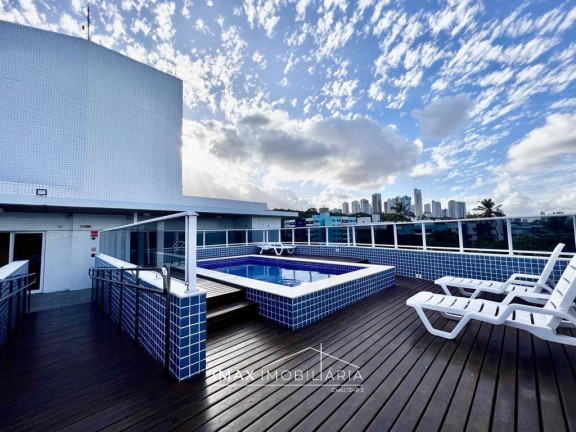Imagem Apartamento com 2 Quartos para Alugar, 50 m² em Cabo Branco - João Pessoa