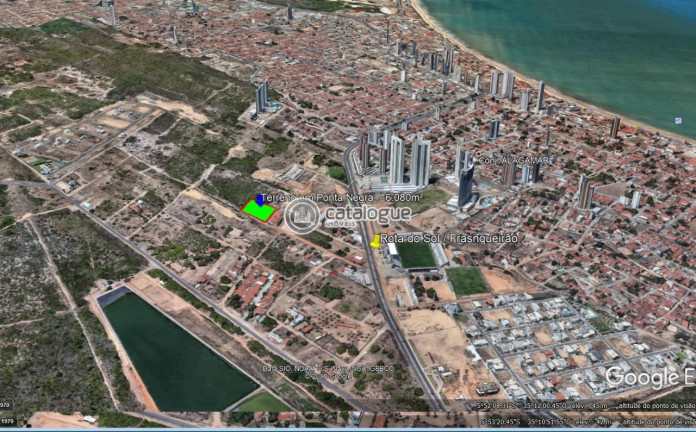 Imagem Terreno à Venda, 6.080 m² em Ponta Negra - Natal Imagem Terreno à Venda, 6.080 m² em Ponta Negra - Natal
