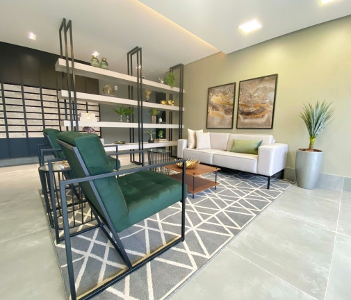 Imagem Apartamento com 2 Quartos à Venda, 66 m² em Santa Catarina - Criciúma